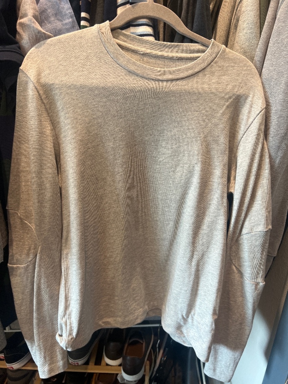 Tibi gusset sleeve shirt